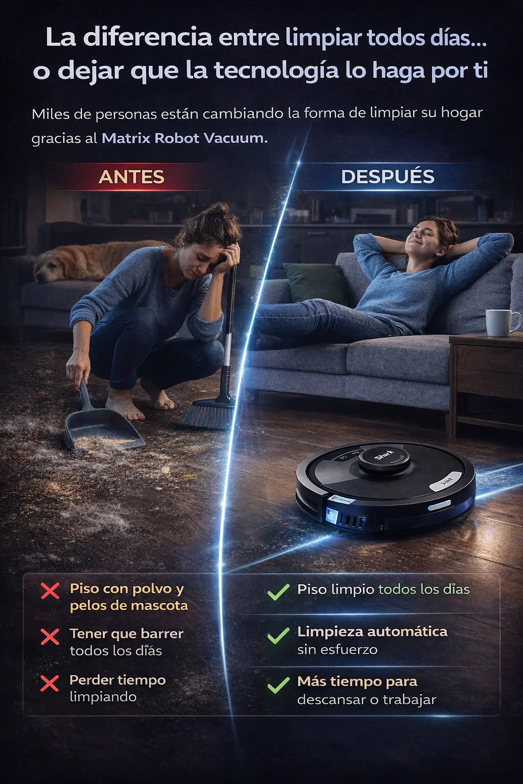 Matrix Robot Vacuum 5