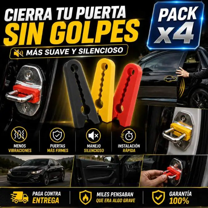 Amortiguador antiruido carro