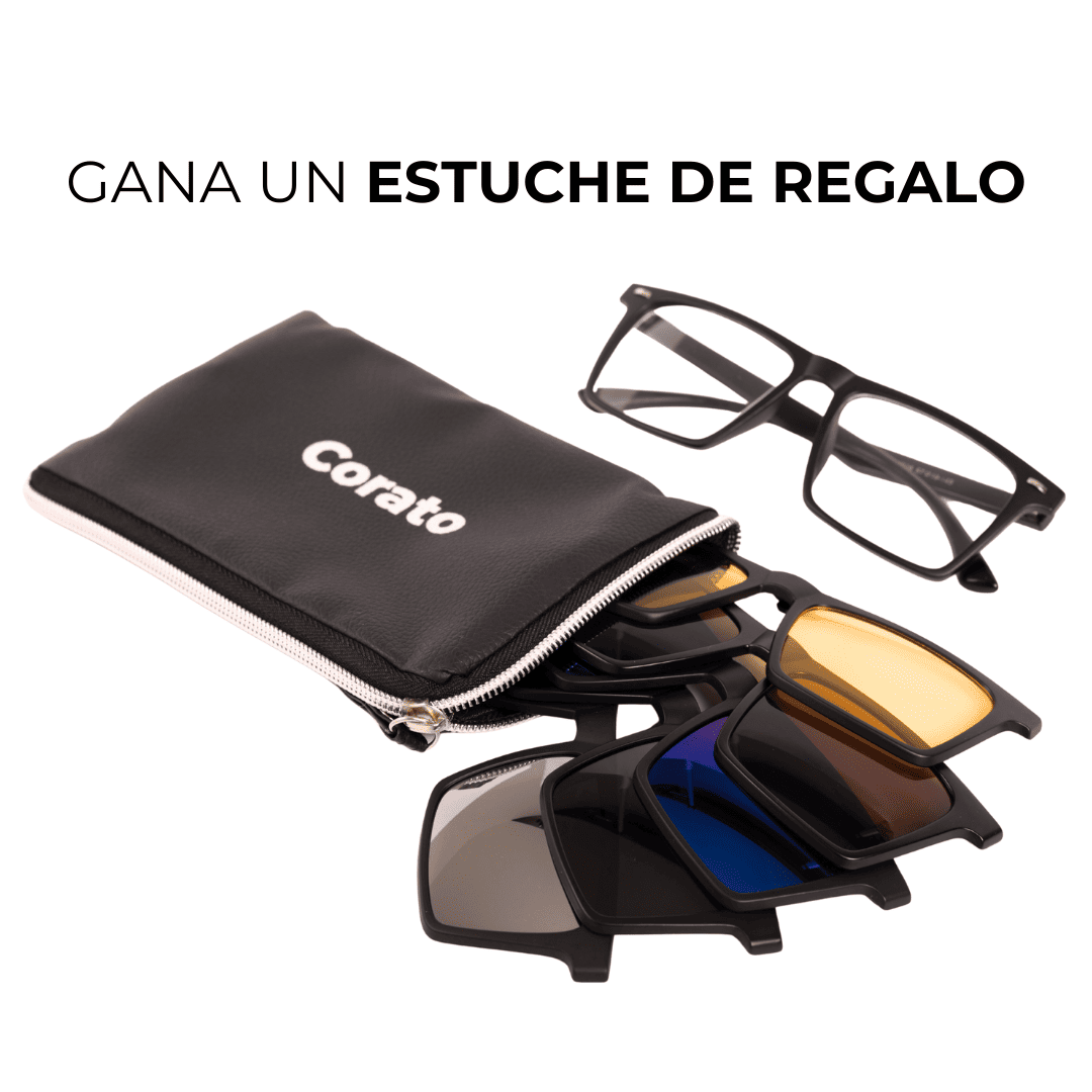 Gafas 6 en 1 Horizon — Lentes Intercambiables 🕶️