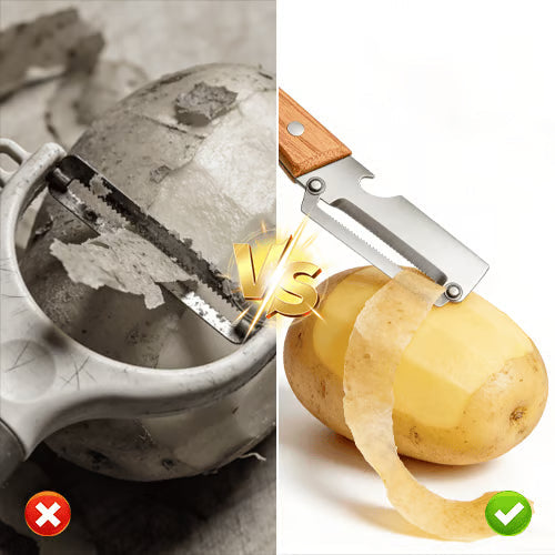 Pelafino Pro 2 en 1 — Pelador Premium (Oferta 2x1) 🔪