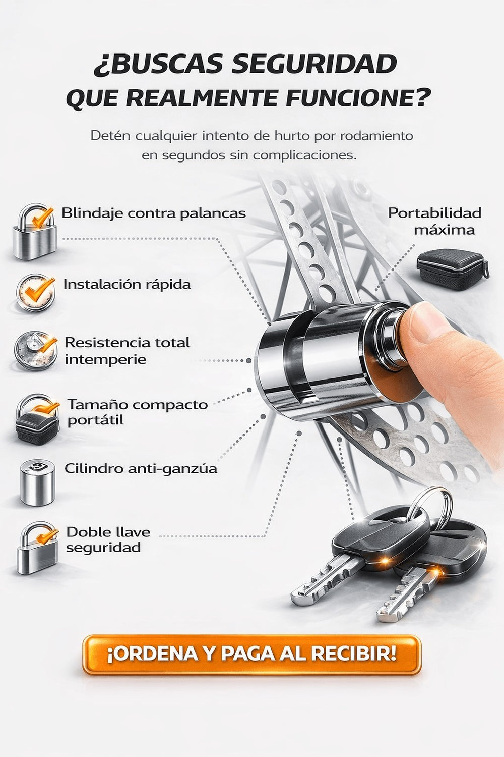 Características del candado