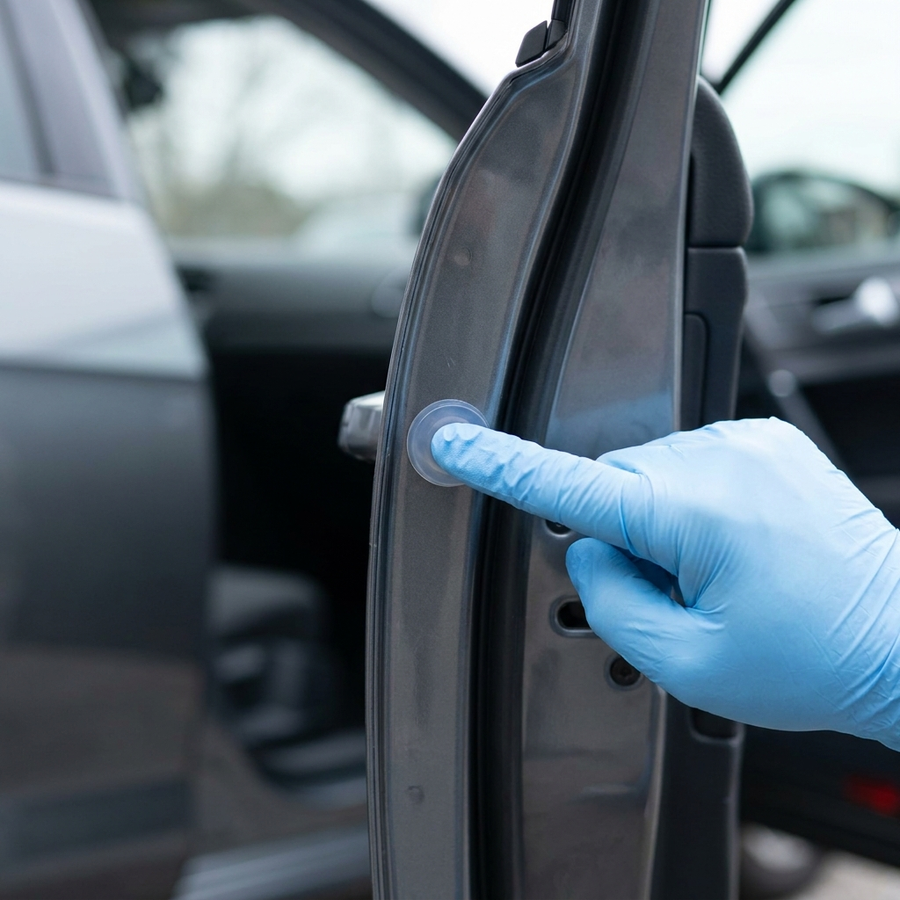 Pack x4 (Antigolpes) — Amortiguador Antiruido para Puertas de Carro
