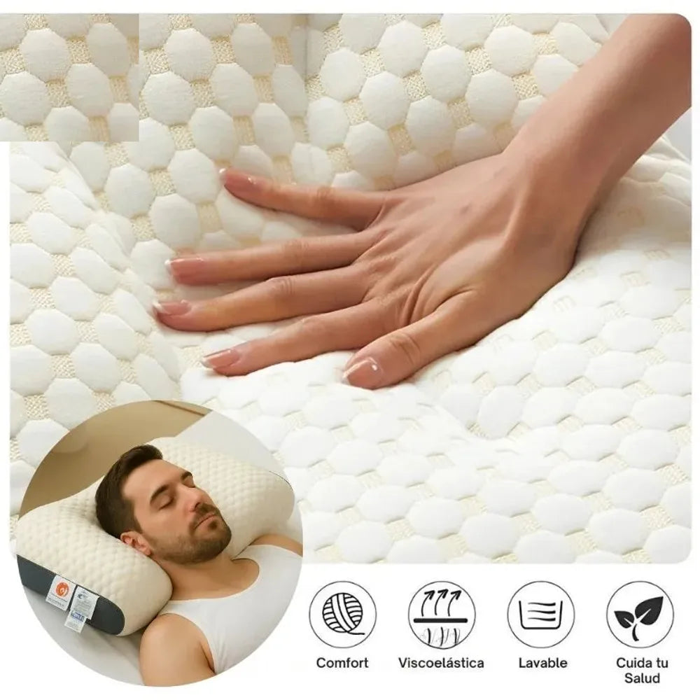 Comodidad de la almohada cervical