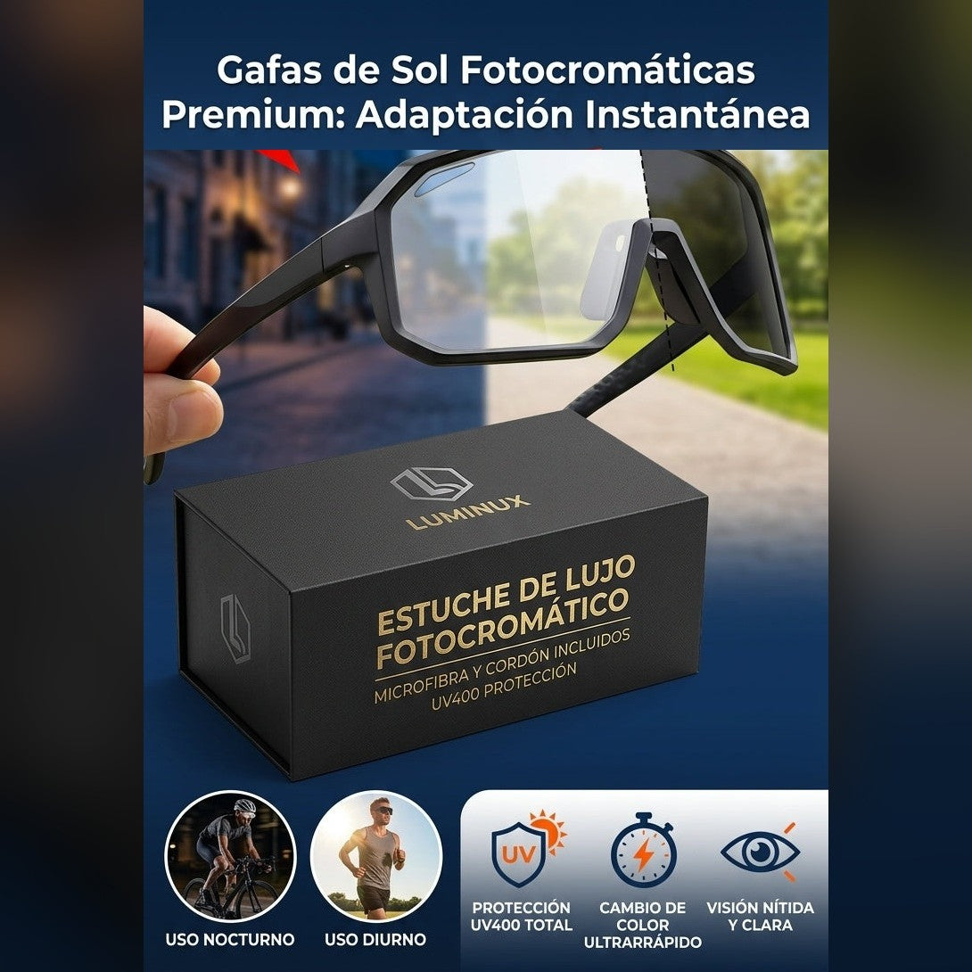 Gafas de Sol Fotocromáticas 🕶️ Se Oscurecen Solas al Sol — 1