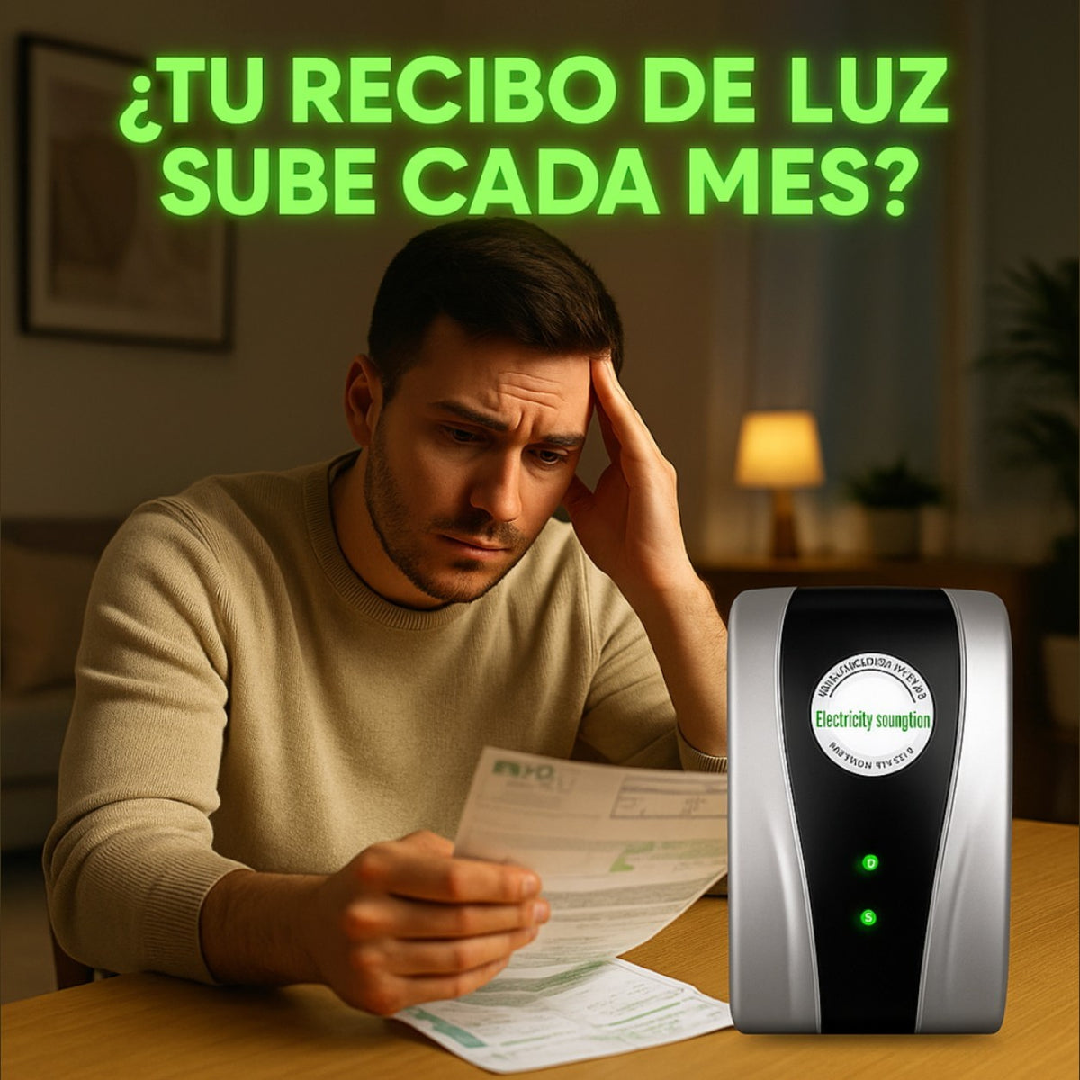 Estabilizador de Voltaje para Enchufe 🔌 Protege tus Aparatos — 1