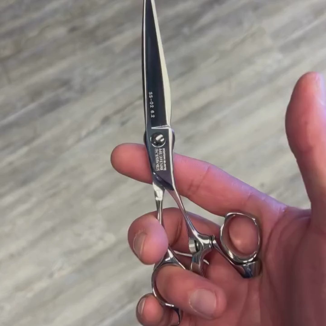 Tijeras Profesionales 360° — Filo Japonés y Anillo Giratorio ✂️ — 3