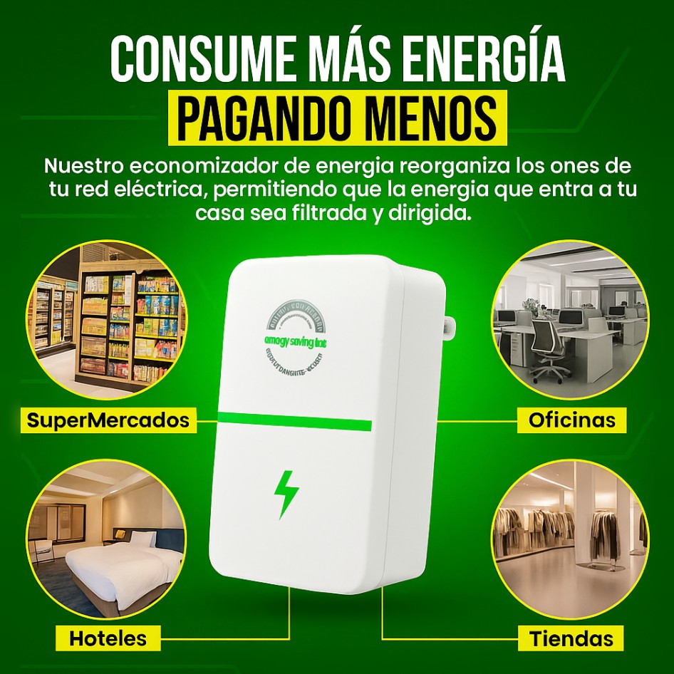 Estabilizador de Voltaje para Enchufe 🔌 Protege tus Aparatos — 5