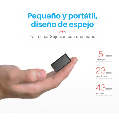 Mini Grabadora de Voz Recargable — Discreta y Portátil 🎙️