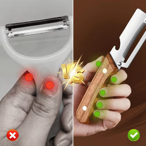Pelafino Pro 2 en 1 — Pelador Premium (Oferta 2x1) 🔪