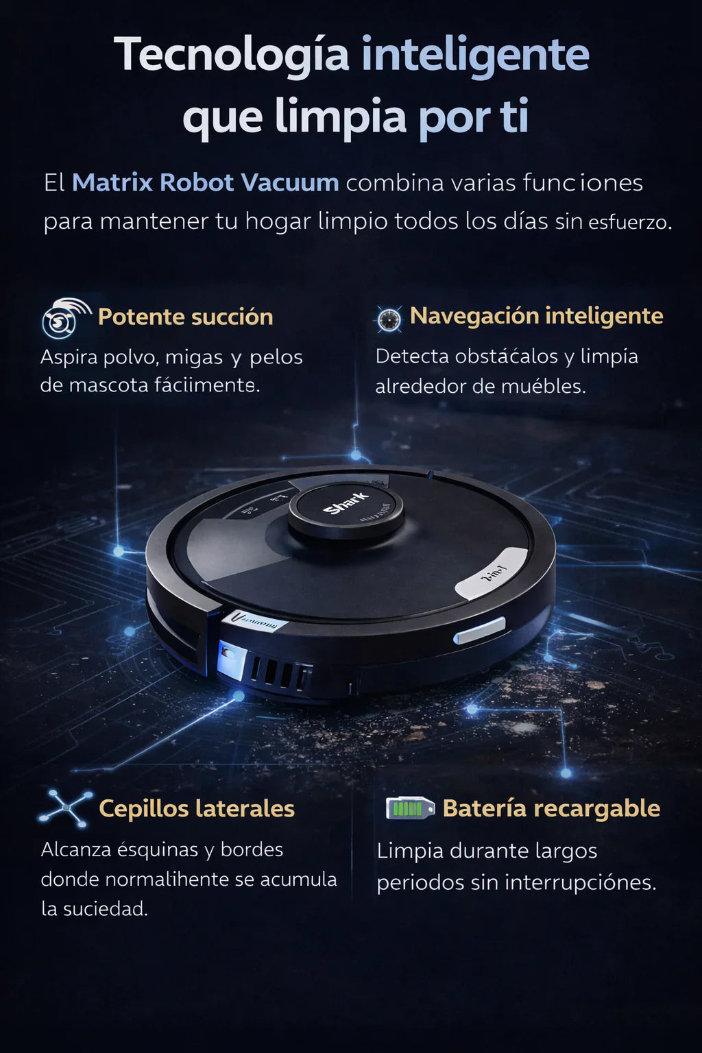 Matrix Robot Vacuum 3