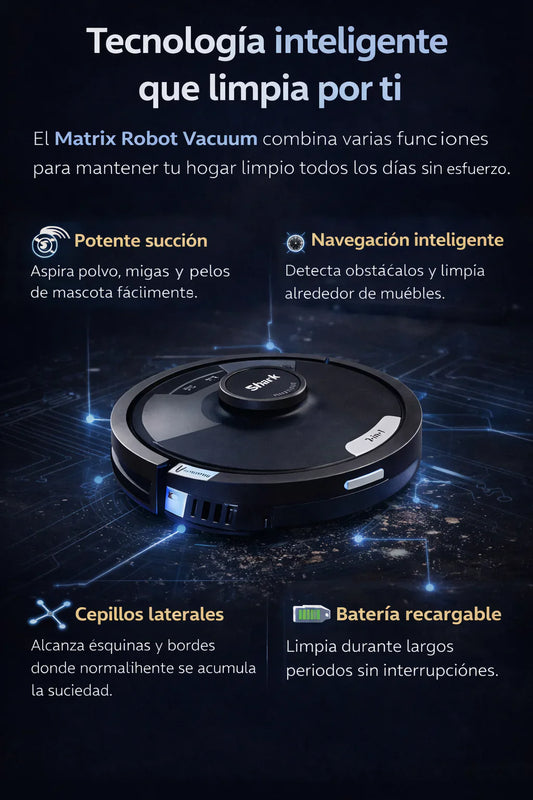 Matrix Robot Vacuum 3
