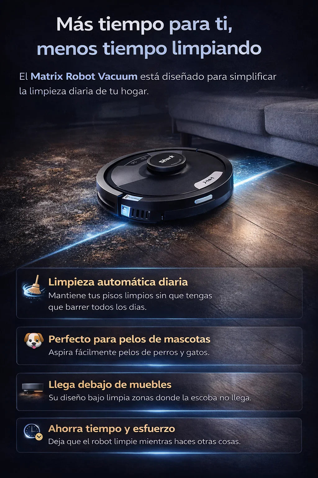 Matrix Robot Vacuum 4