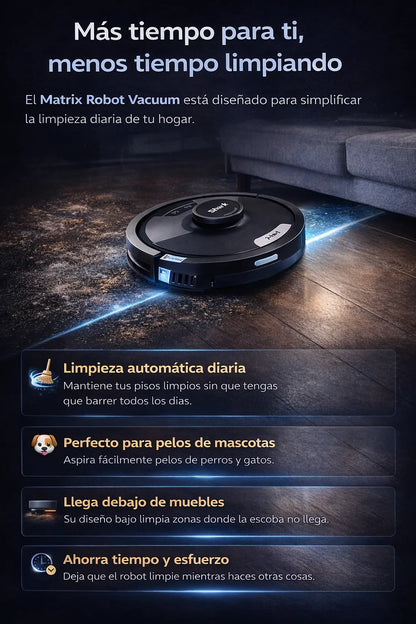 Matrix Robot Vacuum 4