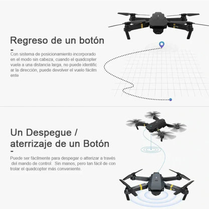 Dron AeroTwin Cámara Dual