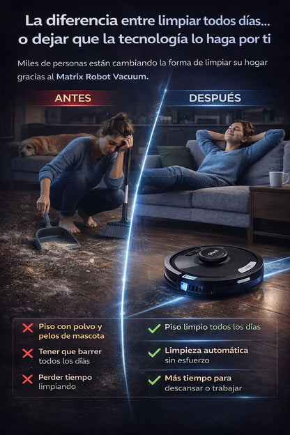 Matrix Robot Vacuum 5