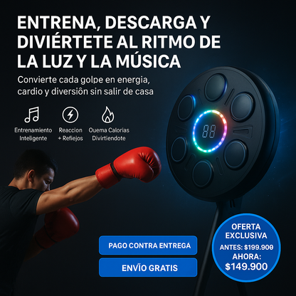 Maquina de Boxeo Musical 4