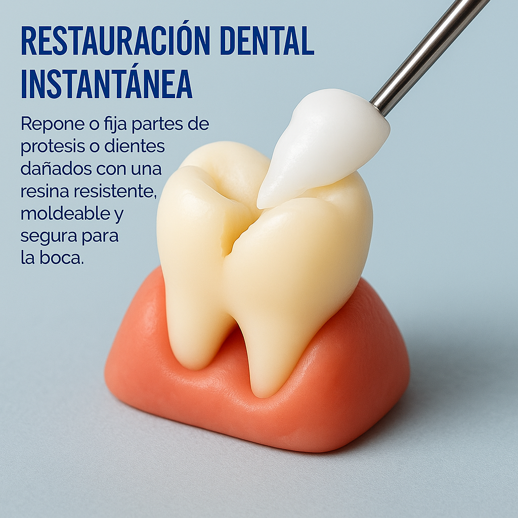 Masilla para dientes 2