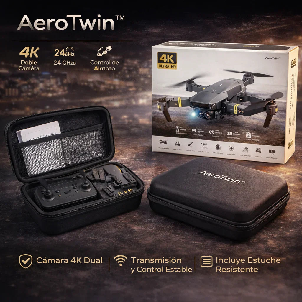 Dron AeroTwin Cámara Dual