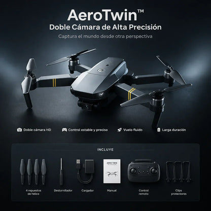 Dron AeroTwin Cámara Dual