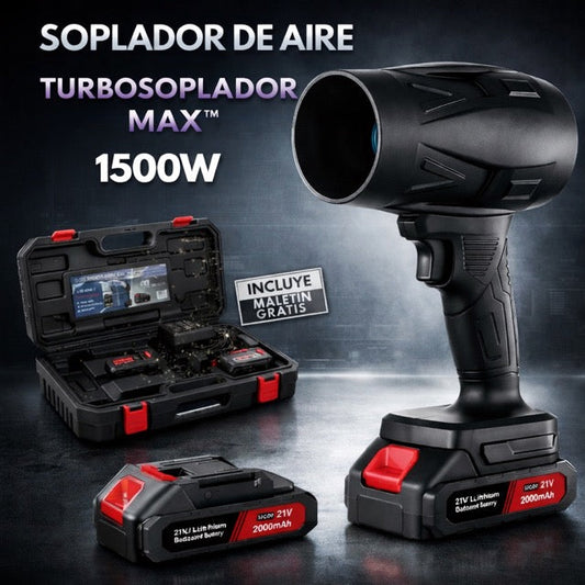 Soplador de Aire Inalámbrico Recargable Potente