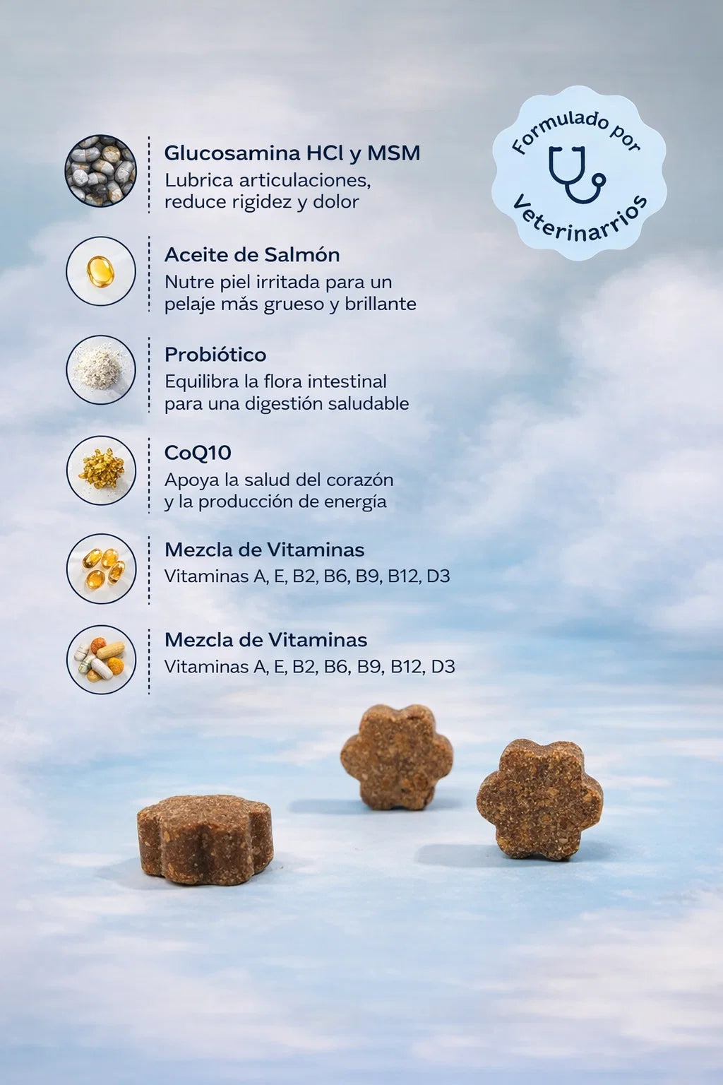 Dog is Human — Multivitamínico Probiótico Premium para Perros 🐶
