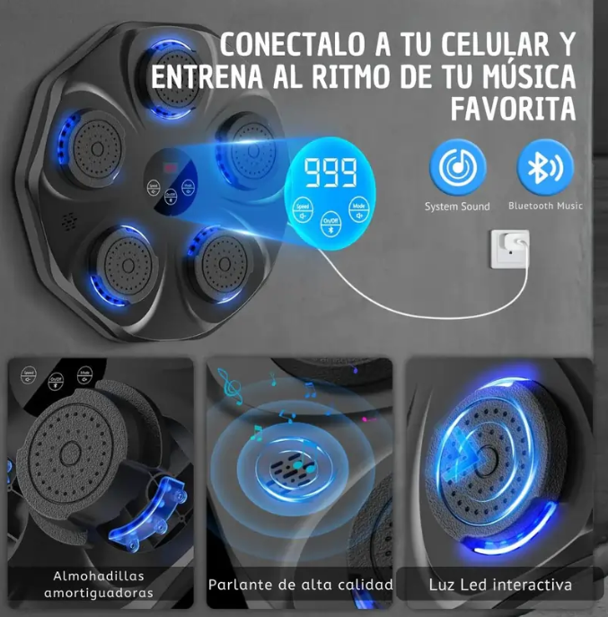 Maquina de Boxeo Musical 2