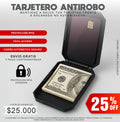 Tarjetero Antirobo RFID — Billetera Slim 🛡️
