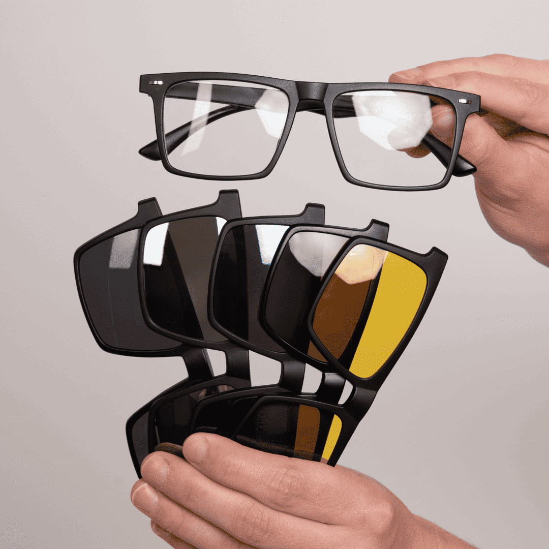 Gafas 6 en 1 Horizon — Lentes Intercambiables 🕶️