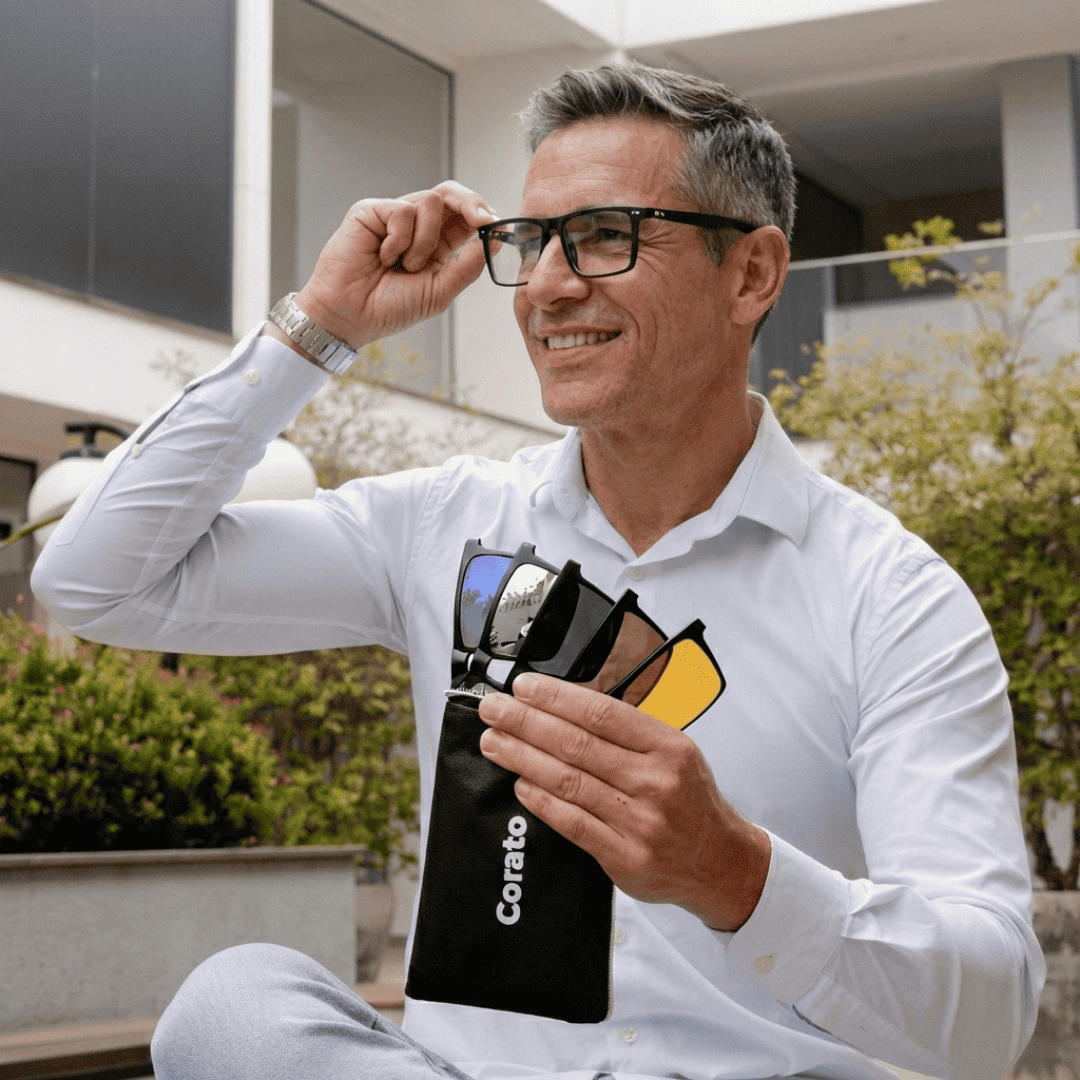 Gafas 6 en 1 Horizon — Lentes Intercambiables 🕶️