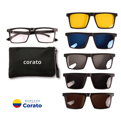 Gafas 6 en 1 Horizon — Lentes Intercambiables 🕶️