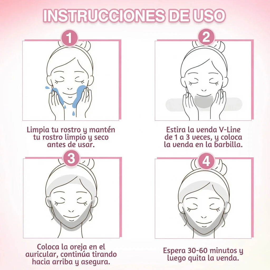 V-Line® · Banda Facial en V (Lifting Nocturno)