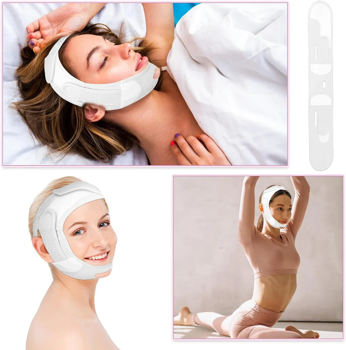 V-Line® · Banda Facial en V (Lifting Nocturno)