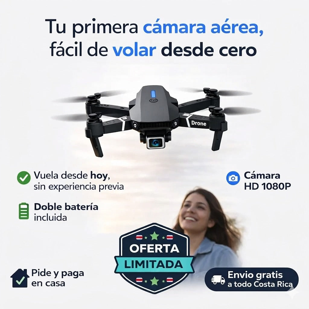 Dron AeroTwin Cámara Dual