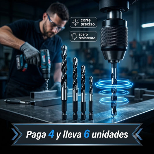 Kit Brocamax® — Brocas Autoperforantes de Acero S2