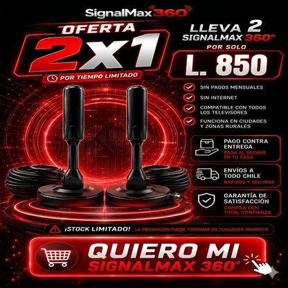 Antena Digital HD 4K — Canales Gratis sin Pagar Cable 📺