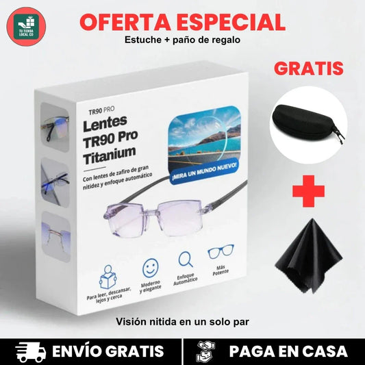 Gafas Bifocales TR90 👓 Enfoque Progresivo · Oferta 2x1 + Estuche