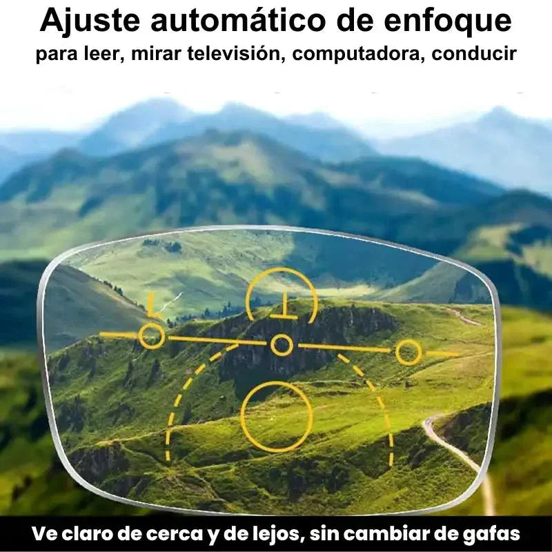 Gafas Bifocales TR90 👓 Enfoque Progresivo · Oferta 2x1 + Estuche