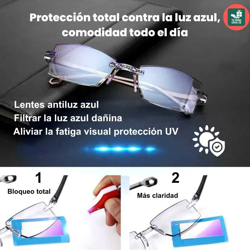 Gafas Bifocales TR90 👓 Enfoque Progresivo · Oferta 2x1 + Estuche