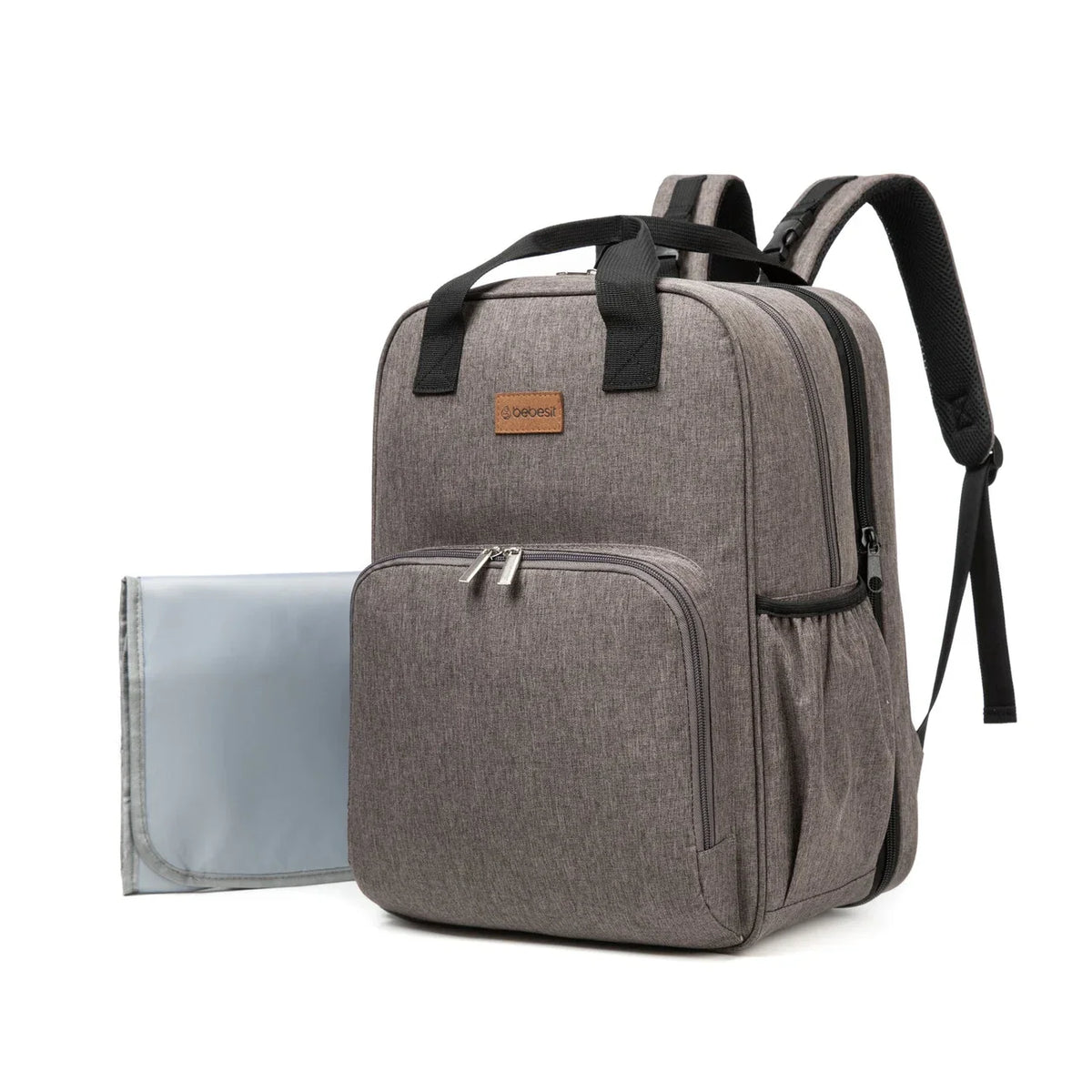 BabyNest Bag 3 en 1 · Bolso Pañalera con Cuna Portátil