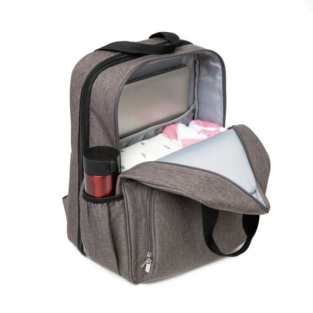 BabyNest Bag 3 en 1 · Bolso Pañalera con Cuna Portátil