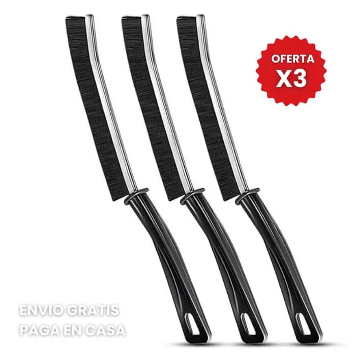 Cepillo de Limpieza Profunda 🧽 Pack x3 · Cerdas 20mm