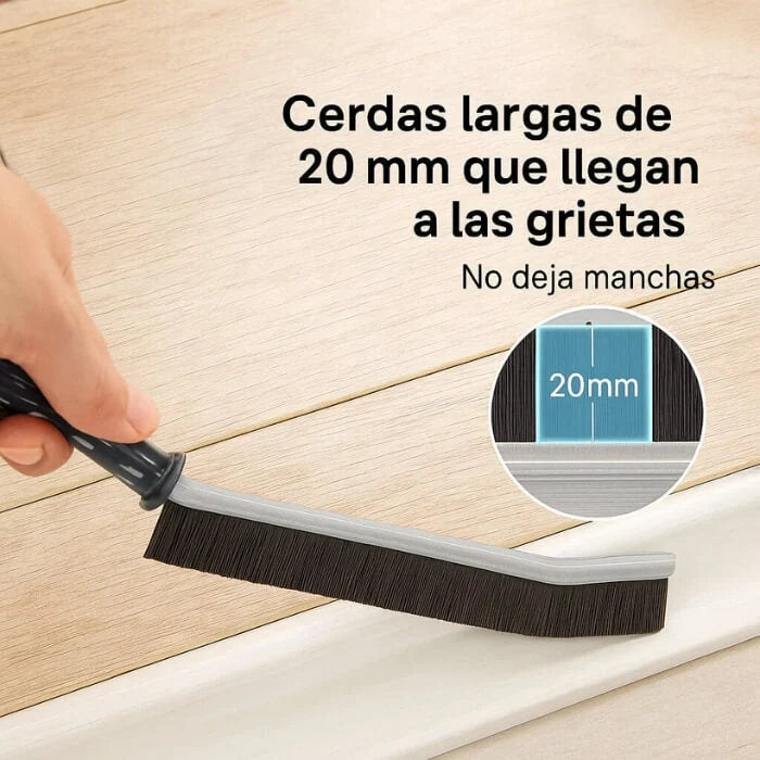 Cepillo de Limpieza Profunda 🧽 Pack x3 · Cerdas 20mm