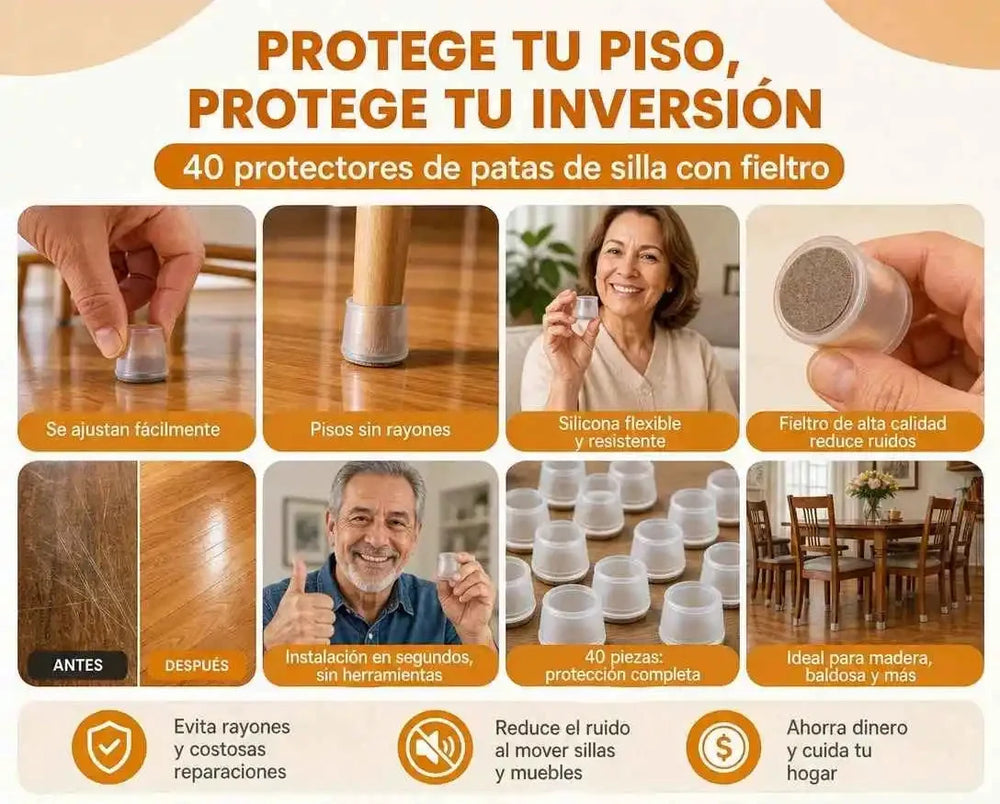 ChairGuard beneficios