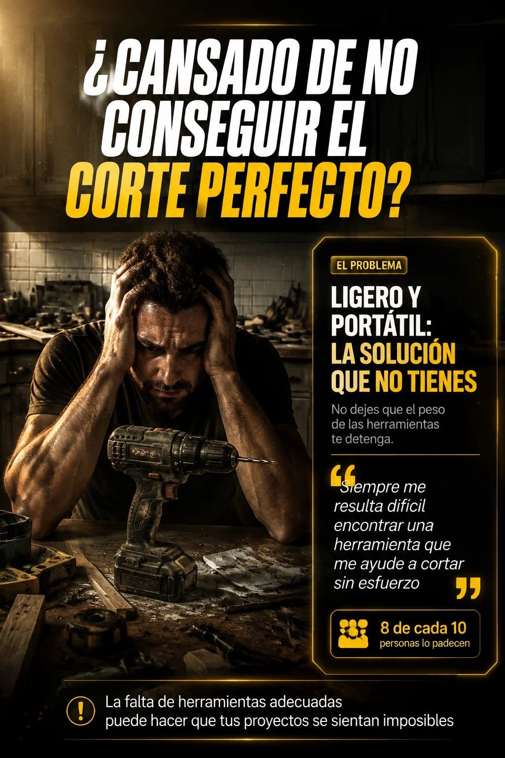 Cortador Metálico para Taladro — Convertí tu Taladro en Cizalla ⚡ — 4