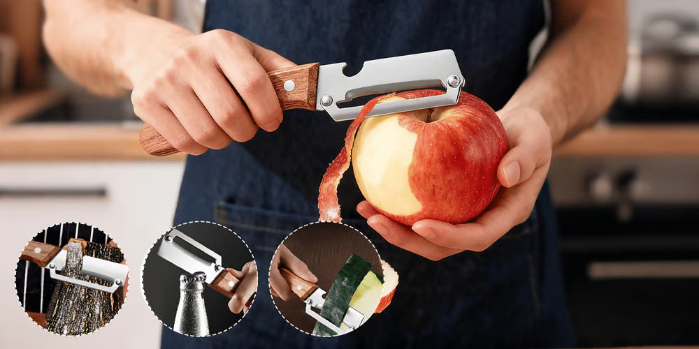 Pelafino Pro 2 en 1 — Pelador Premium (Oferta 2x1) 🔪