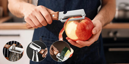 Pelafino Pro 2 en 1 — Pelador Premium (Oferta 2x1) 🔪