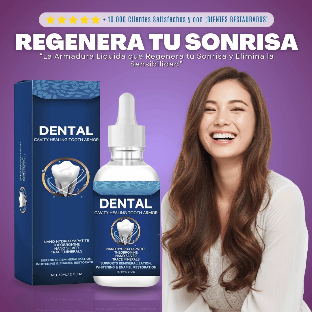 Dental Cavity — Gotas Dentales de Blindaje y Remineralización