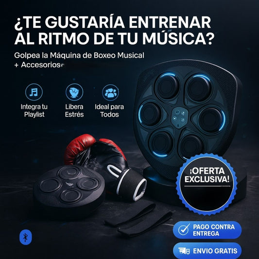 Maquina de Boxeo Musical 1