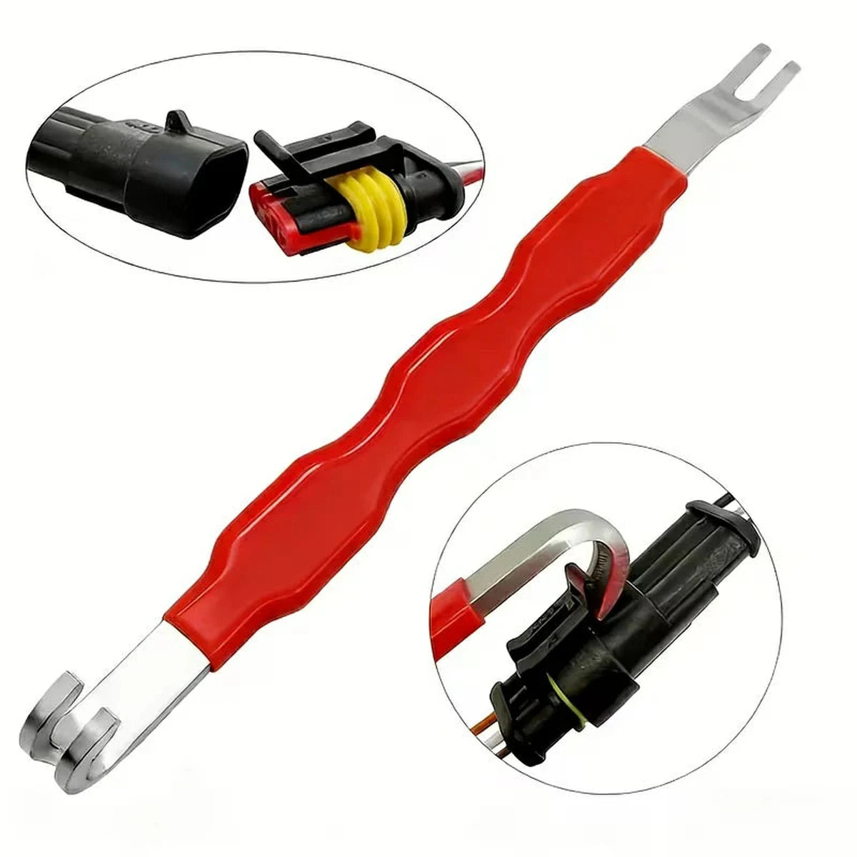 Extractores de Conectores Eléctricos 🔌 Pack x5 · Acero al Carbono