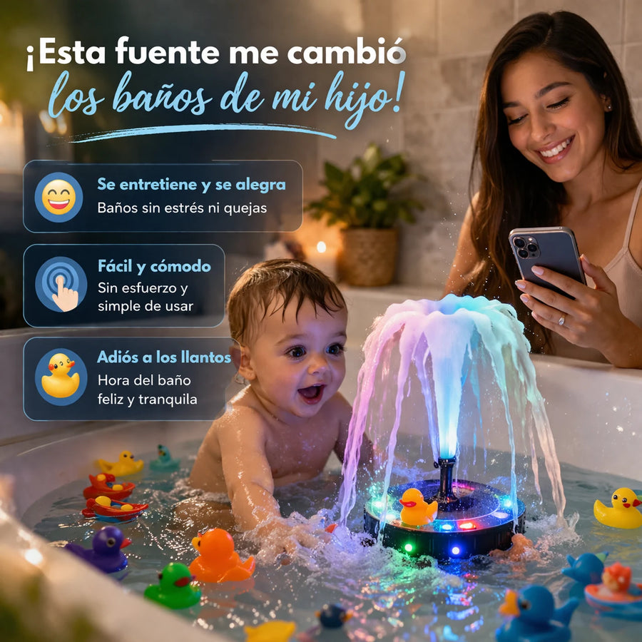 Fuente Solar Zen 3.0 — Convertí tu jardín en un paraíso